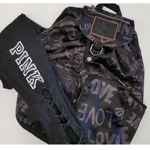 💋 PINK Victoria's Secret Book bag